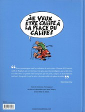 Verso de Iznogoud -INT3- 6 histoires de Jean Tabary de 1990 à 2004