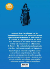 Verso de Exércitos do Conquistador (Os) -INT- Os Exércitos do Conquistador