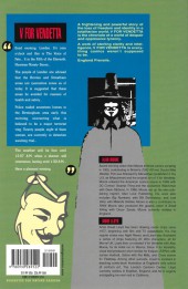 Verso de V for Vendetta (1988) -INTa2006- V for Vendetta