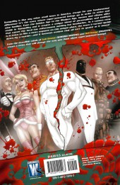 Verso de Welcome To Tranquility (2007) -INT1- Book One