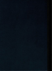 Verso de Trilogie (Hermann) -2TL- Billy the kid