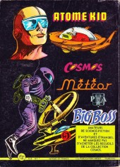 Verso de Cosmos (2e série - Arédit) -Rec07- Album N°4673 (du n°26 au n°28)