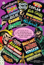 Verso de Aventures fiction (2e série - Arédit) -Rec3500- Album N°3500 (n°42 et n°43)