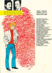 Verso de Ric Hochet -15d1981- Le Monstre de Noireville 