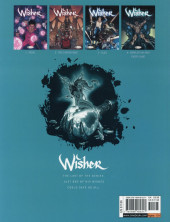 Verso de Wisher (en anglais) -4- Bowler Hat and Faery-Cane