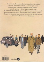 Verso de Franz Stock - Franz Stock - Passeur d'âmes