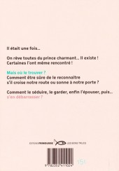 Verso de Moi, mon crapaud & mon prince charmant