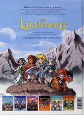 Verso de Les légendaires -1a2006/09- La pierre de Jovénia