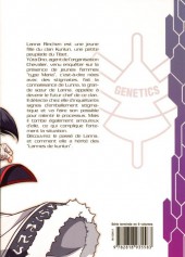 Verso de Freezing : Zero -9- Vol. 9