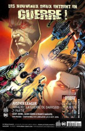 Verso de Justice League Univers -8- Numéro 8