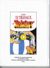 Verso de Astérix (Hors Série) -1976Pir2- Les 12 Travaux d'Astérix