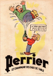Verso de Bibi Fricotin (2e Série - SPE) (Après-Guerre) -19- Bibi Fricotin jockey
