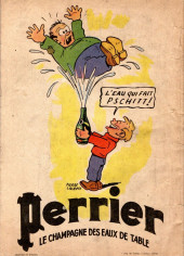 Verso de Bibi Fricotin (2e Série - SPE) (Après-Guerre) -20- Bibi Fricotin aviateur