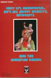 Verso de The maximortal (1992) -INT- Maximortal