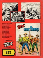 Verso de Tex (Mensile) -280- Il ritorno del carnicero