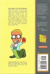 Verso de Hey, Mister (1998) -INT03- Hey Mister : The Fall Collection