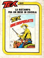 Verso de Tex (Mensile) -240- Ombre del passato