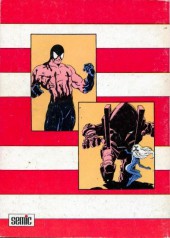 Verso de Un récit complet Marvel -Rec13- Album relié N°13 (du n°26 au n°27)