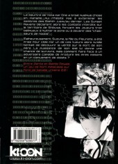Verso de Darwin's Game -9- Tome 9