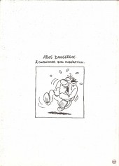 Verso de Des bars et déboires