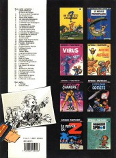 Verso de Spirou et Fantasio -7b1988- Le dictateur et le champignon