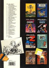 Verso de Spirou et Fantasio -32a1990- Les faiseurs de silence