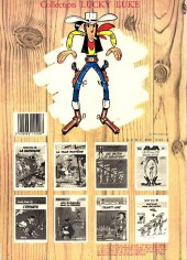 Verso de Lucky Luke -5a1986- Lucky Luke contre Pat Poker 