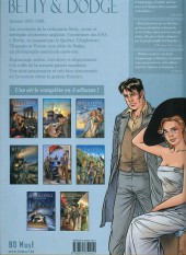 Verso de Betty & Dodge -2a2015- Crash au québec