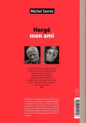 Verso de (AUT) Hergé -a2016- Hergé mon ami