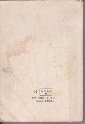 Verso de Titans -Rec08- Album N°8 (du n°22 au n°24)