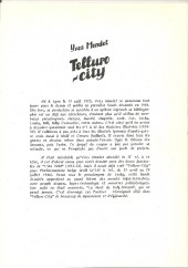 Verso de Telluro City - Tome TL