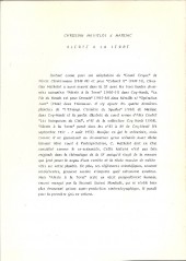 Verso de Alerte à la Terre - Tome TL