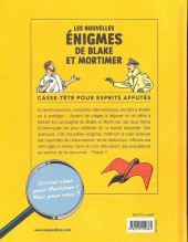 Verso de Blake et Mortimer (Divers) -2016/10- Les nouvelles énigmes de Blake et Mortimer
