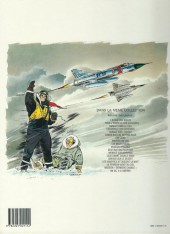 Verso de Tanguy et Laverdure -2e1989- Pour l'honneur des Cocardes