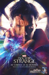 Verso de Marvel Saga (3e série - 2016) -HS1- Doctor Strange - Le Prologue du film