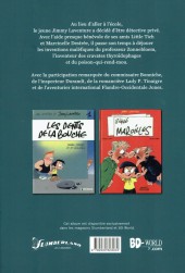 Verso de Jimmy Laventure (Une aventure de) - Jimmy Laventure