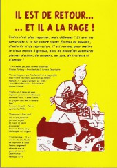Verso de Tintin - Pastiches, parodies & pirates -2007- Vive la Révolution !