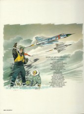 Verso de Tanguy et Laverdure -16c1984- La terreur vient du ciel
