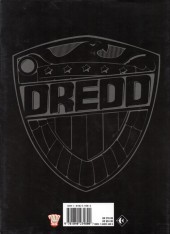 Verso de Judge Dredd Epics (1991) -INT- The day the law died