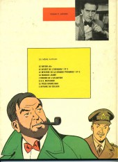Verso de Blake et Mortimer (Les aventures de) (Historique) -5d1970- La Marque Jaune
