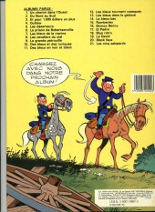Verso de Les tuniques Bleues -5b1985- Les Déserteurs