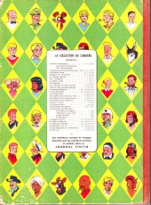 Verso de Blake et Mortimer (Les aventures de) (Historique) -1b1957- Le Secret de l'Espadon - Tome I - La Poursuite fantastique