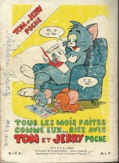 Verso de Dennis la malice (2e Série - SFPI) (1972) -56- Le bébé zoo