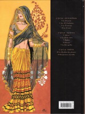 Verso de Djinn (Dufaux/Mirallès) -10a2012- Le pavillon des plaisirs