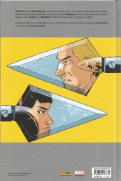 Verso de All-New Hawkeye (100% Marvel) -2- Les Hawkeye