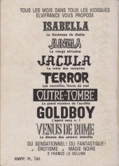 Verso de Isabella, la Duchesse du Diable -Rec04- Spécial Relié N°4 (du n°10 au n°12)