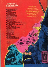 Verso de La maison du Mystère (Arédit) -15- Tour de la terreur