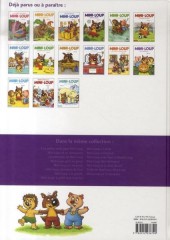 Verso de Mini-Loup (Les albums Hachette) -3b16- L'anniversaire de mini-loup