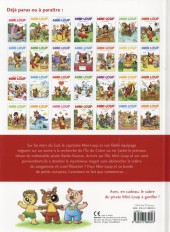 Verso de Mini-Loup (Les albums Hachette) -5b15- Mini-loup et les pirates