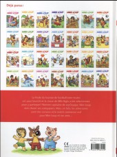 Verso de Mini-Loup (Les albums Hachette) -7b16- Mini-loup champion de foot